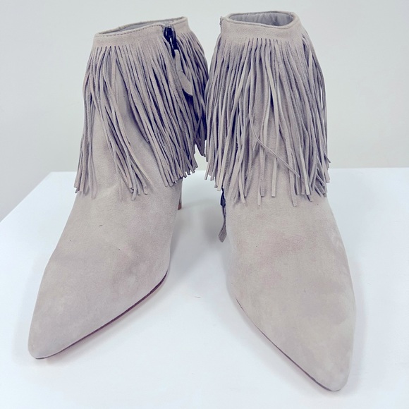 Ankle Boots with fringe detail - Picture 3 of 9